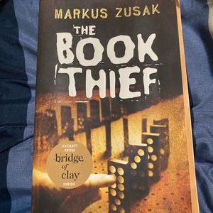 I’m selling a book: The Book Thief by Markus Zusak